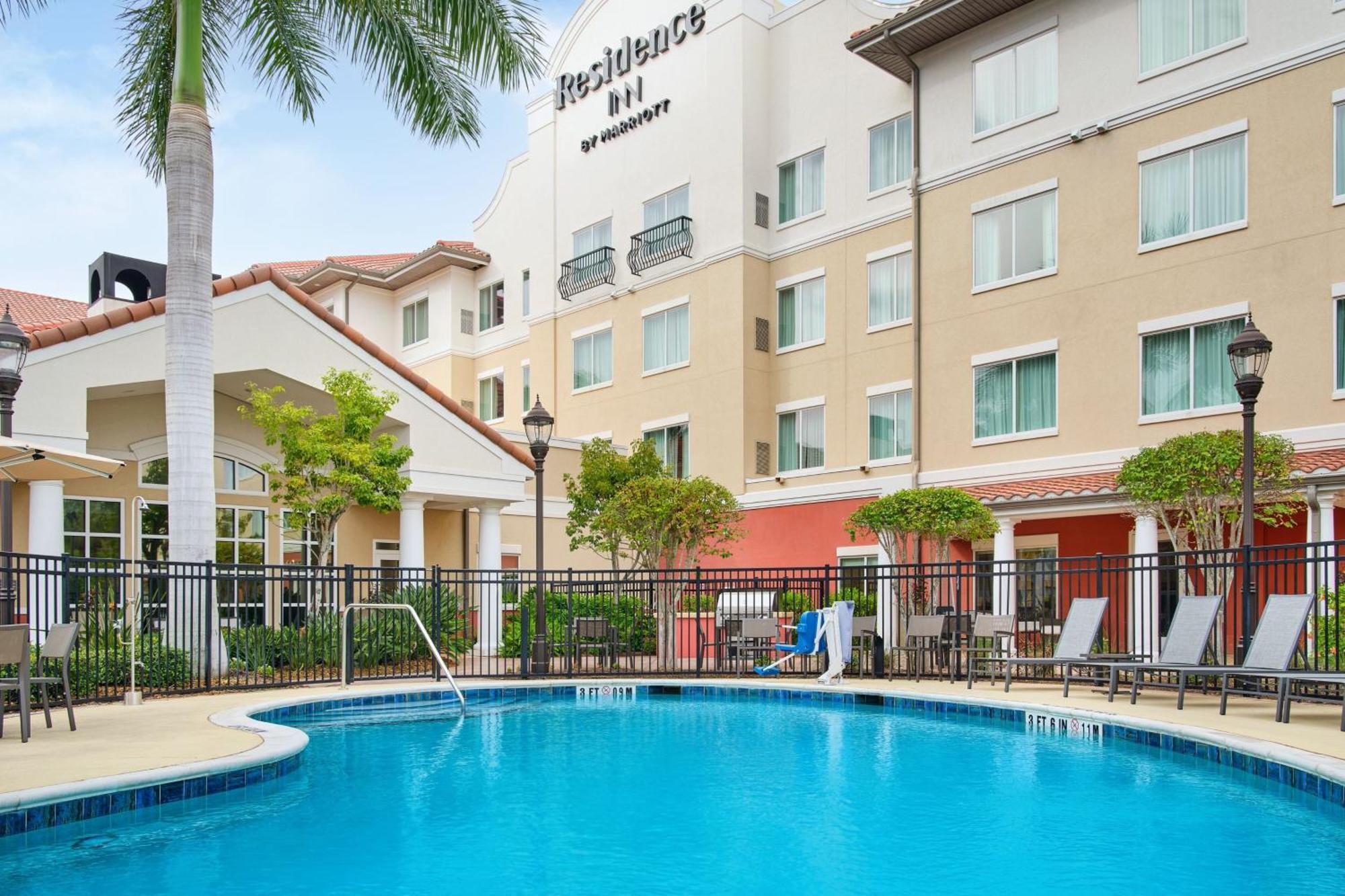 Residence Inn By Marriott Fort Myers At I-75 And Gulf Coast Town Center Estero Ngoại thất bức ảnh