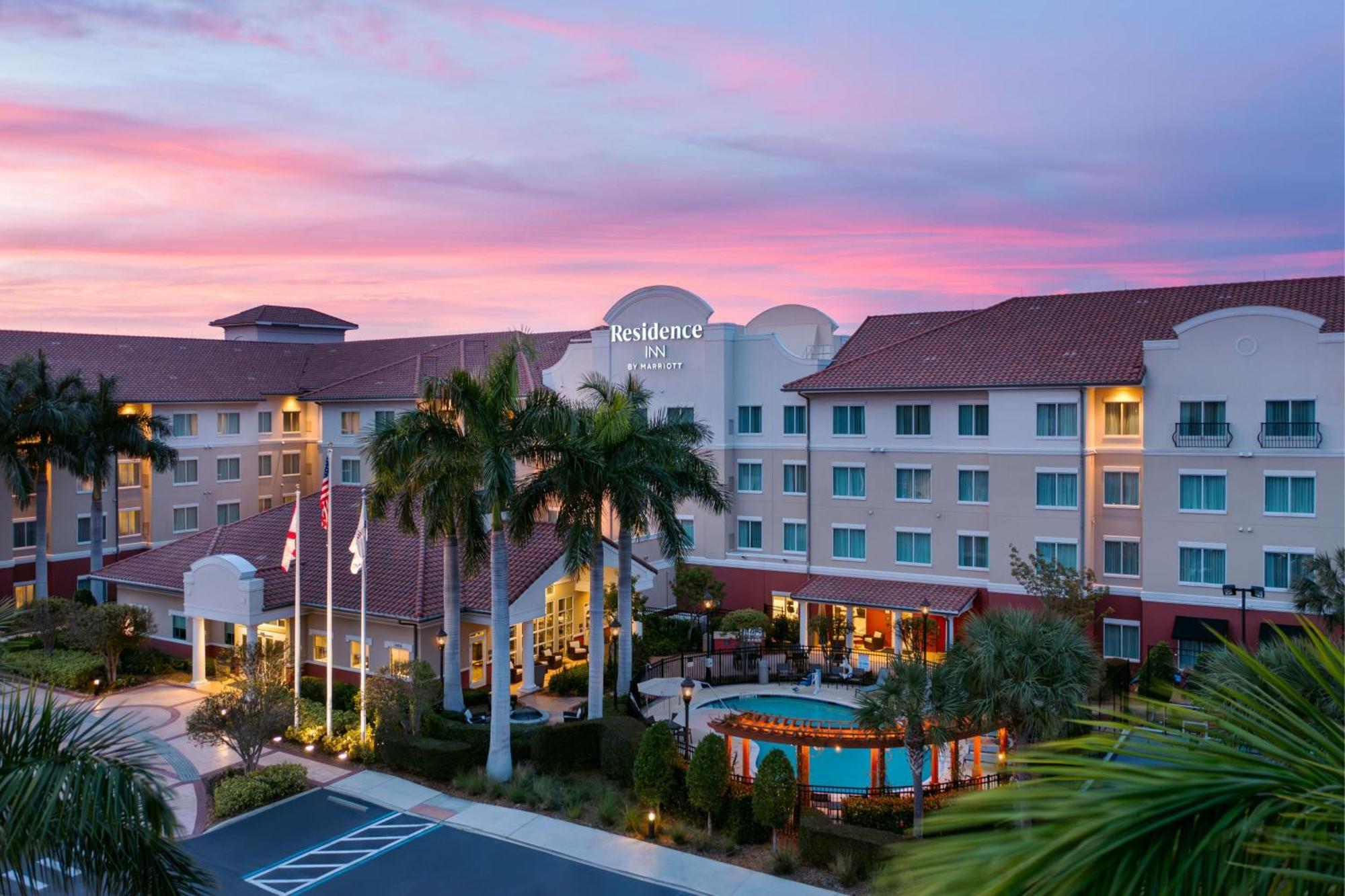 Residence Inn By Marriott Fort Myers At I-75 And Gulf Coast Town Center Estero Ngoại thất bức ảnh